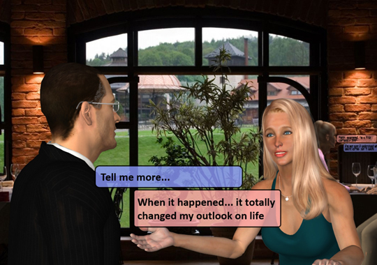 Virtual dating