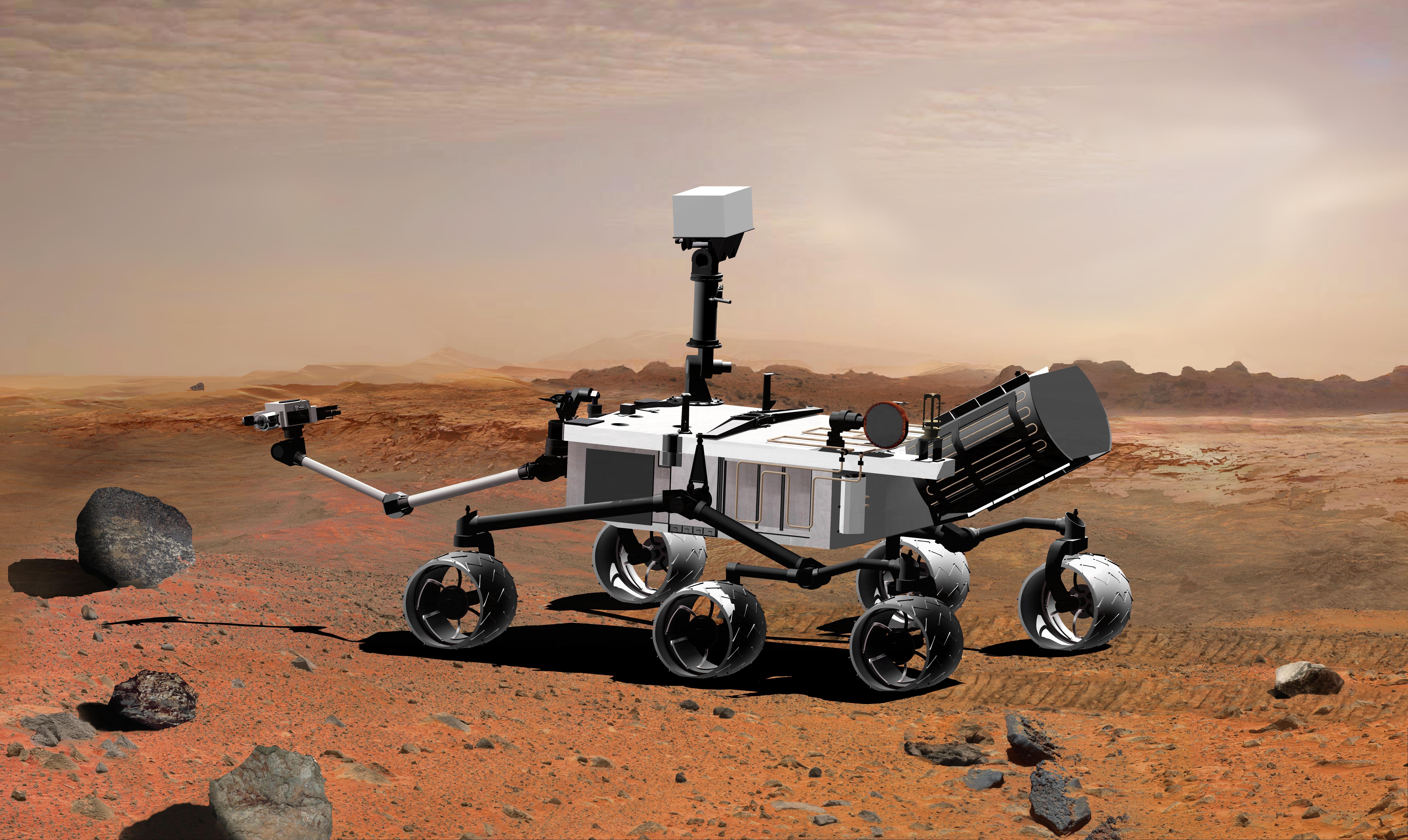 Beurs Houden Derde 3-D camera won't be ready for Mars rover flight