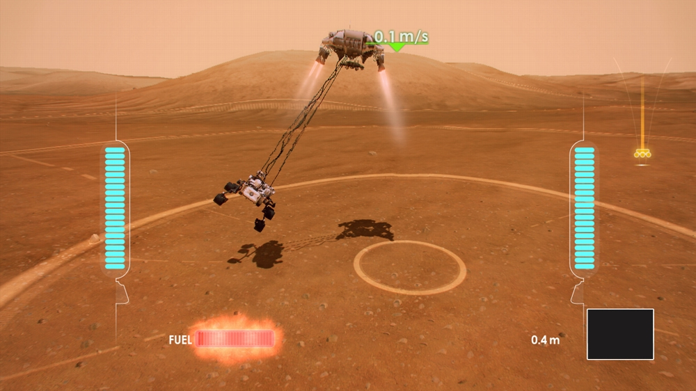 NASA issues 'Mars Rover Landing' game for Xbox