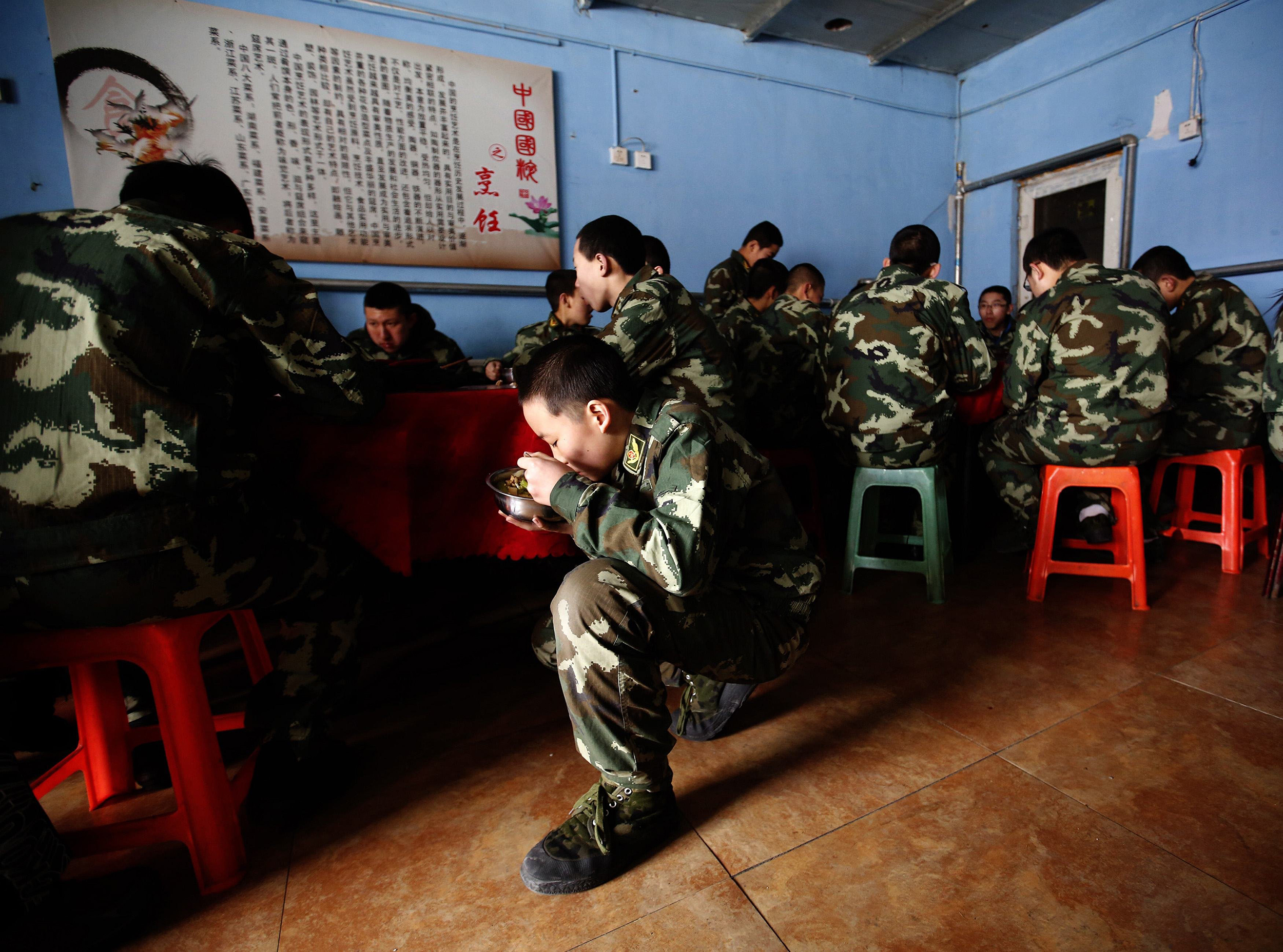 Game Over: Can Boot Camp Cure China's Young Internet Addicts?