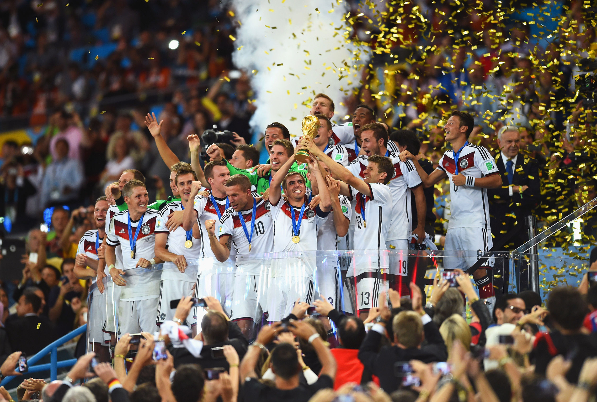 Germany Triumphs Over Argentina in World Cup Final - NBC News
