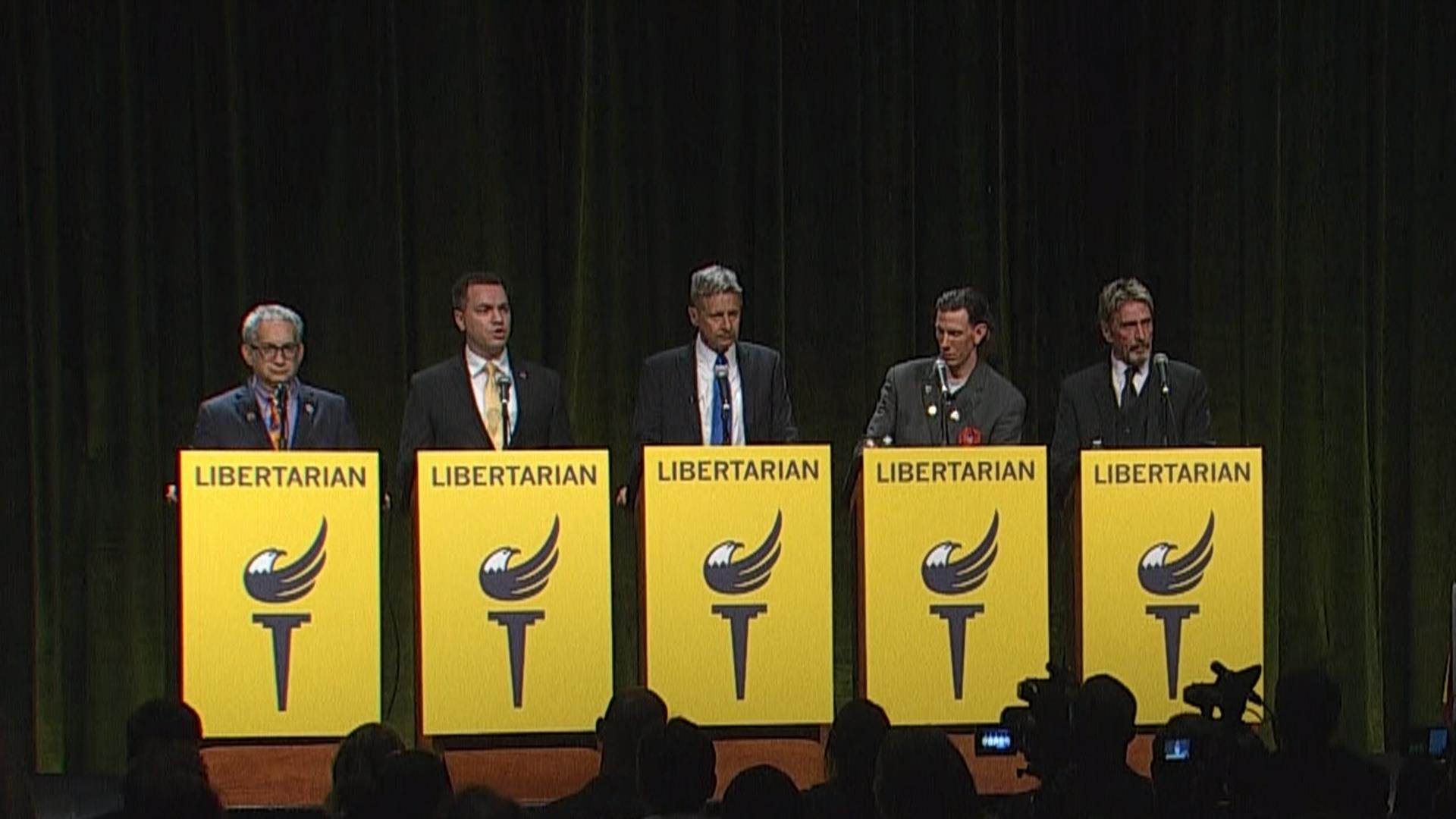 Libertarian Candidates Explain Difference Between Them and