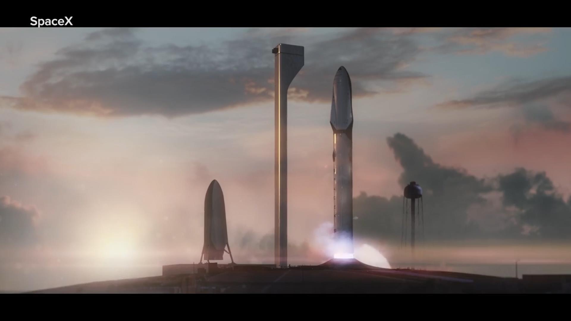 Elon Musk's Mission to Mars Aims for 2022
