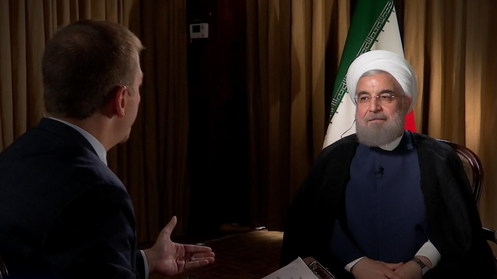 Full Interview: Chuck Todd's Exclusive With Iranian President Rouhani