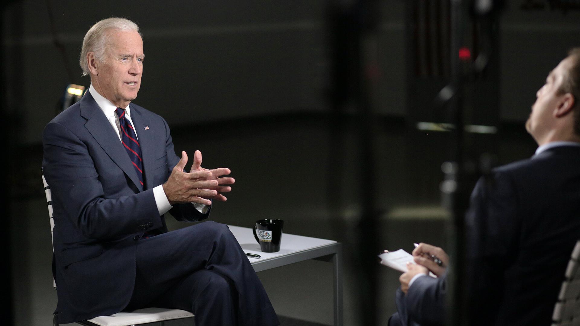 Vice President Biden Full Interview: Trump's Comments Show 'Instinctive Abuse of Power'