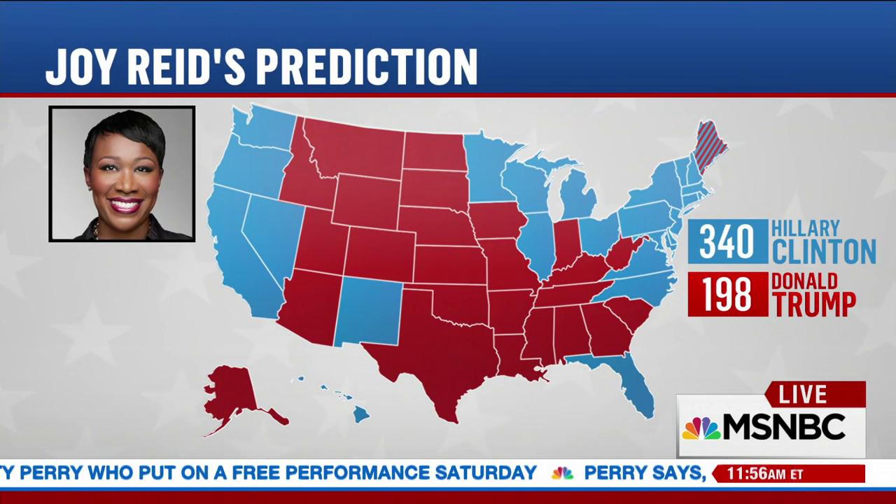Joy's election predictions