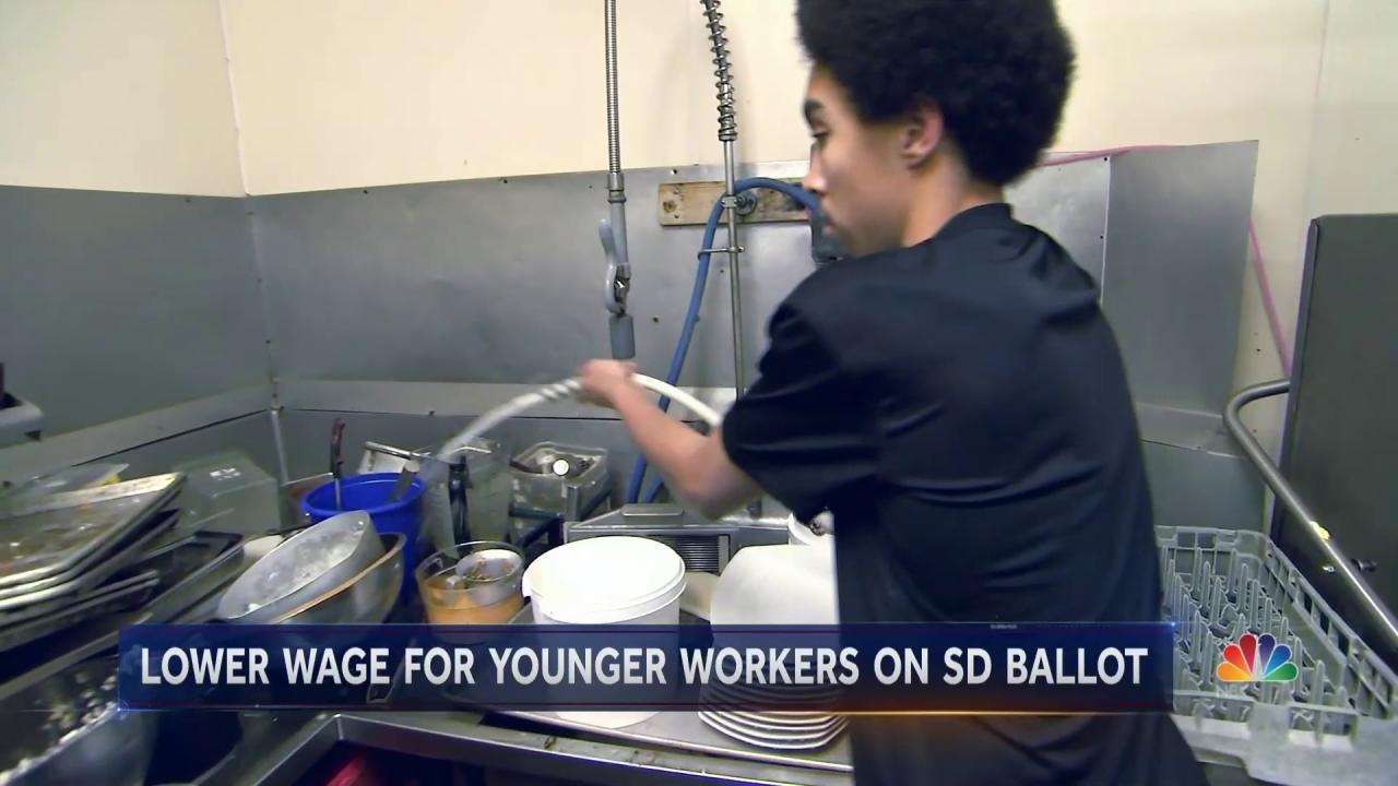 Lower Wage For Young Workers on The Ballot in South Dakota