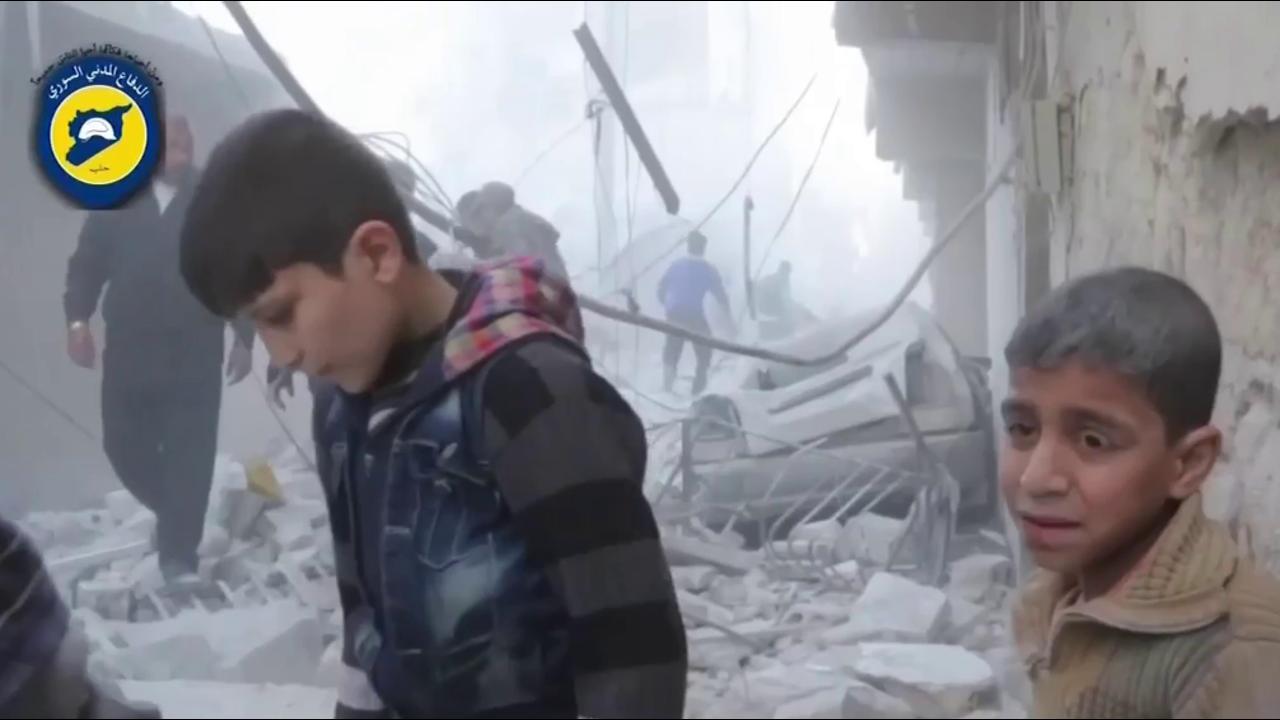 Aleppo Children's Hospital Hit in Airstrikes