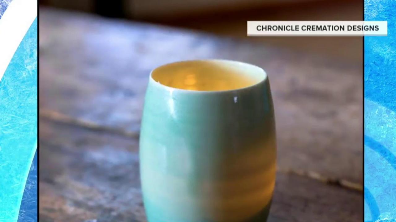 Luxury coffee cups, bowls and jewelry made from cremations?
