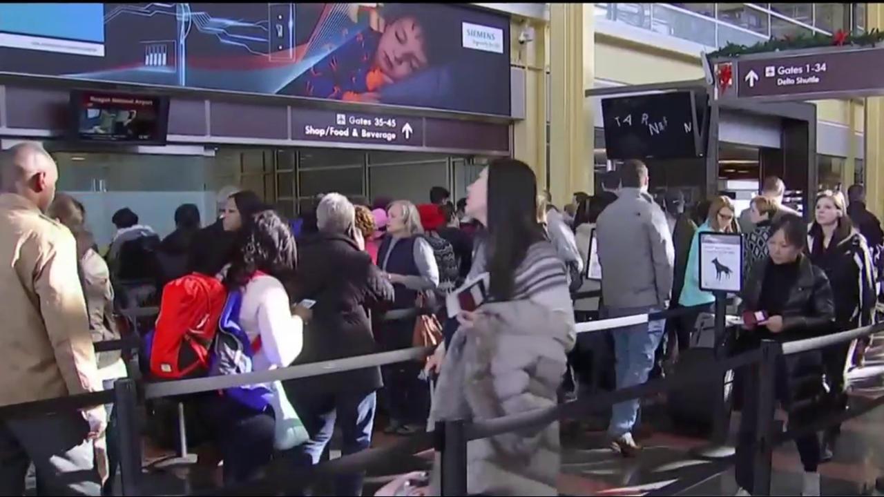 Holiday Travel Rush Underway for Millions of Americans