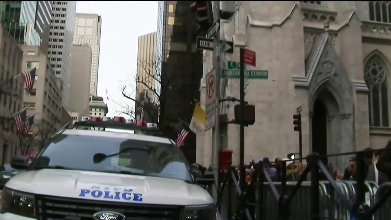 FBI Calls On Police Departments to Remain Vigilant Christmas Weekend
