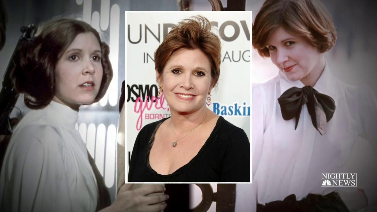 The Life and Career of Carrie Fisher: So Much More Than Princess Leia