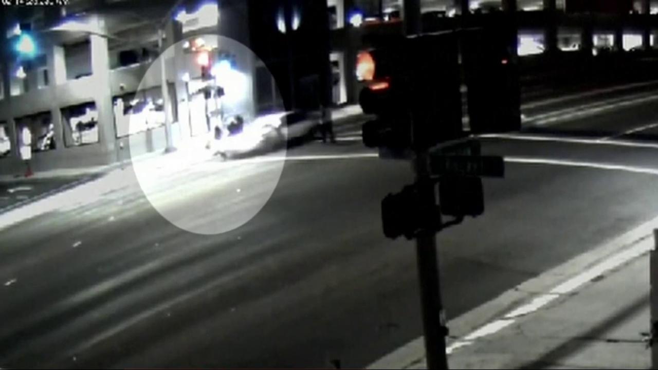 Hit-and-run video released by police in hopes of finding suspect