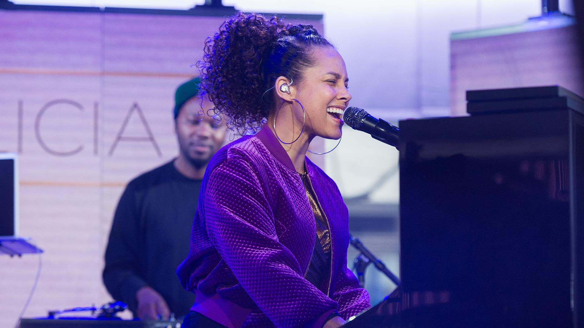Watch Alicia Keys perform 'Work on It' from new album 'Here' live on TODAY