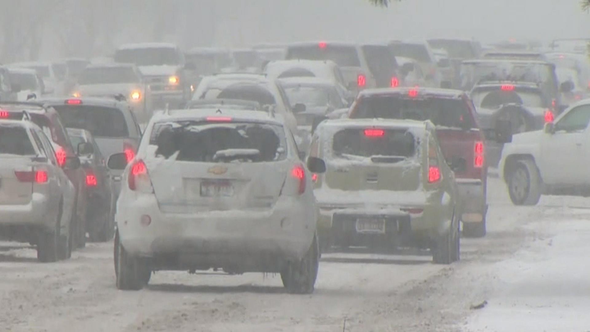 Winter Weather Woes Give Millions Holiday Headaches