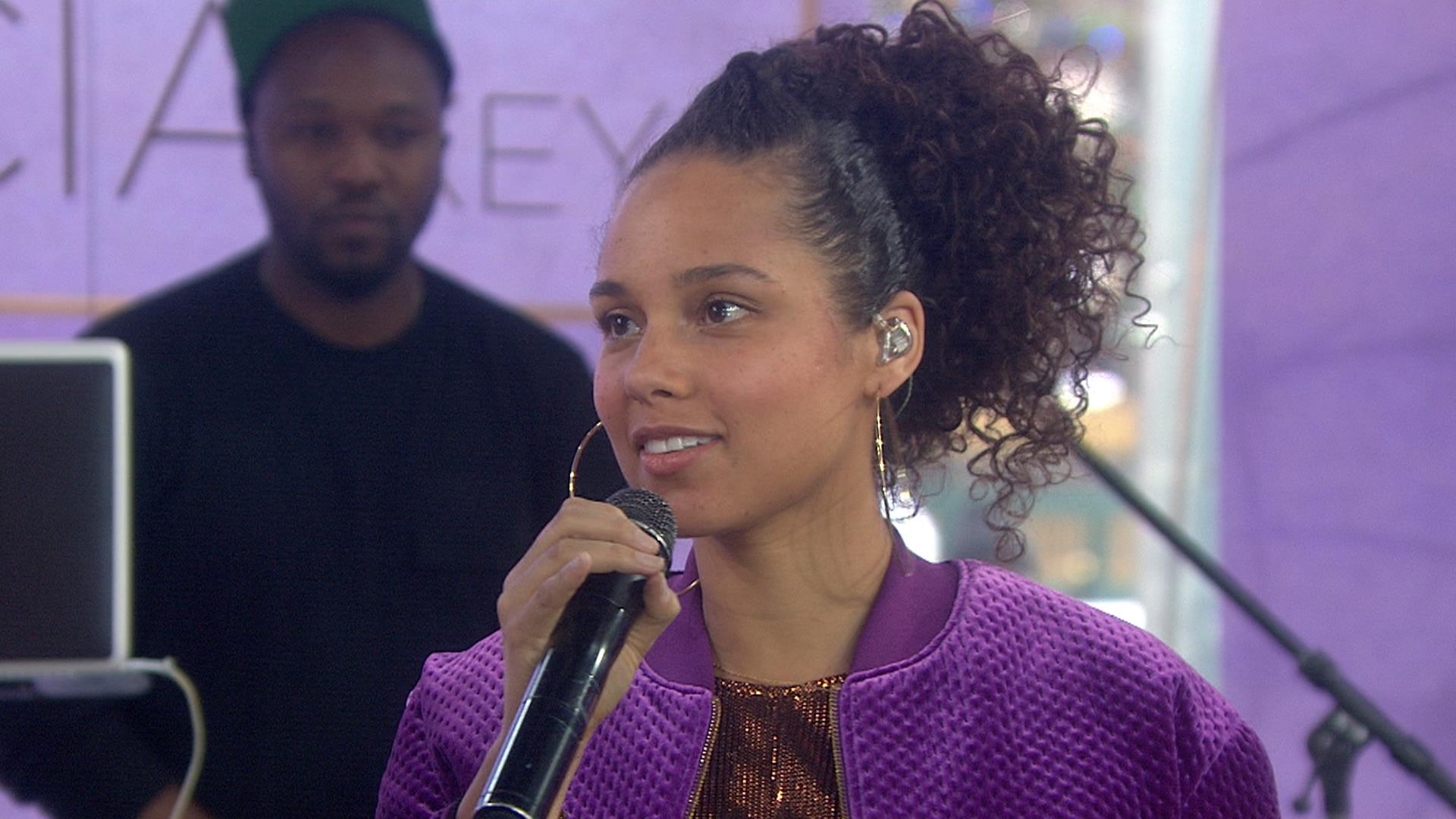 Alicia Keys: My new album 'Here' is 'an important body of work for me'