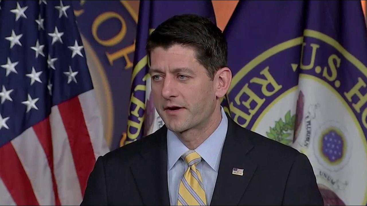 Paul Ryan: GOP will replace Obamacare this year, cut Planned Parenthood funds