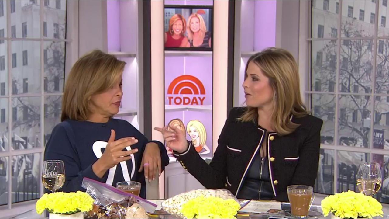 Hoda, Jenna Bush Hager reveal what they'd give up for the 'perfect figure'