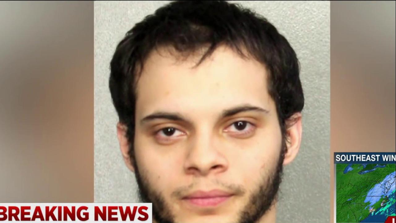 What triggered the airport attack in FL?