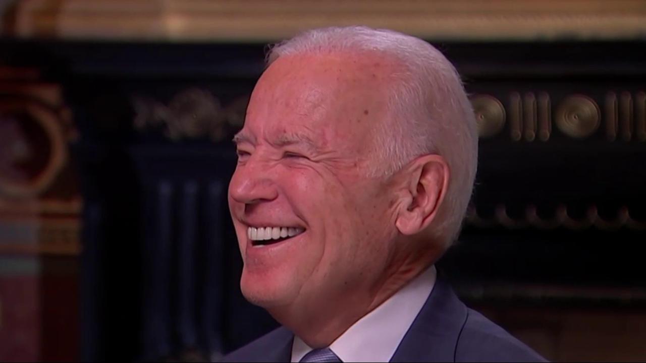 Biden: 'No regrets' about not running in 2016