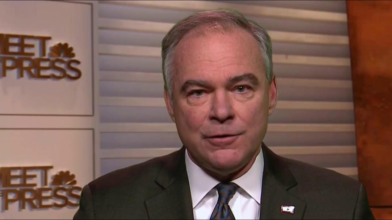 Full Kaine Interview: Immigration Order Was 'Horribly Mishandled'