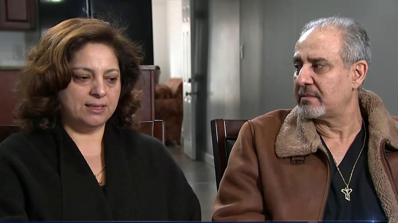 Families: Relatives in Limbo After Pres. Trump's Travel Ban