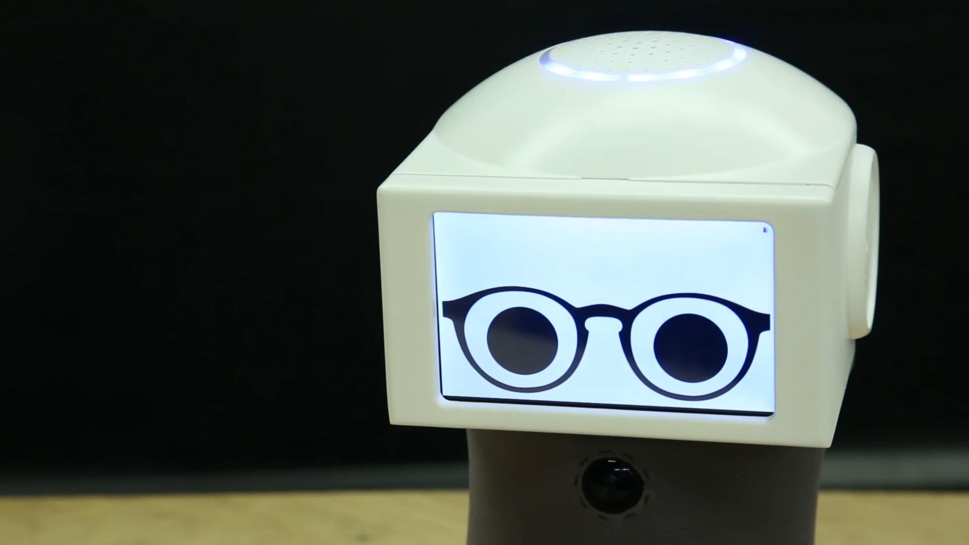 Meet the Adorable, Sassy Robot That Speaks in GIFs