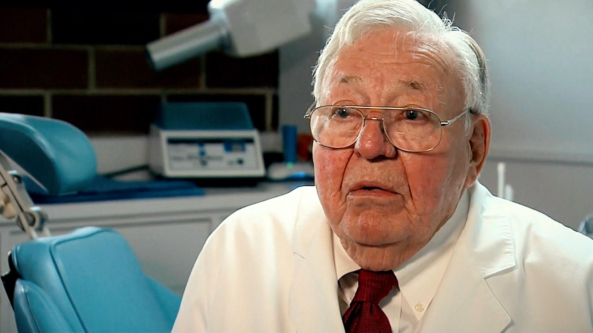 Live to 100: Meet the 81-year-old dentist who's still going strong after 58 years