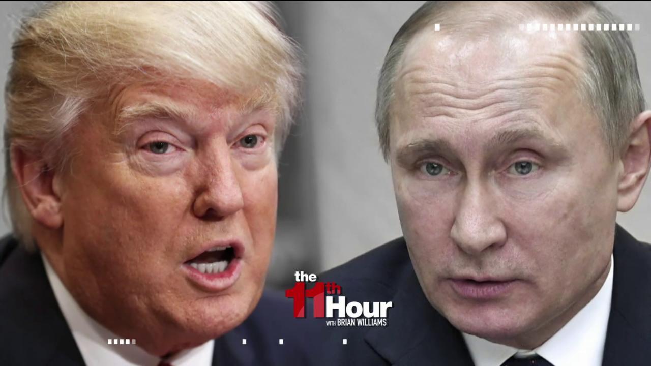 Gen. McCaffrey: Trump's comments on Putin are 'appalling'