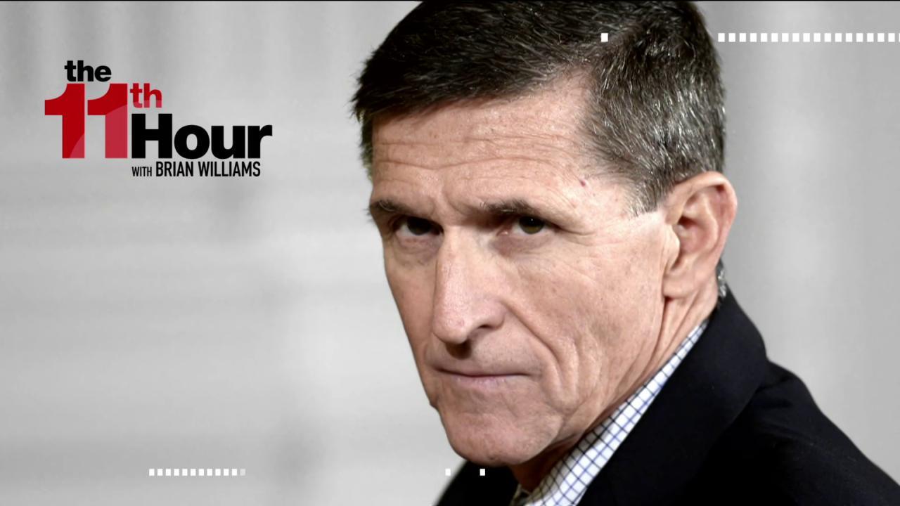 Rachel Maddow: Flynn resignation 'almost unbelievably dramatic'