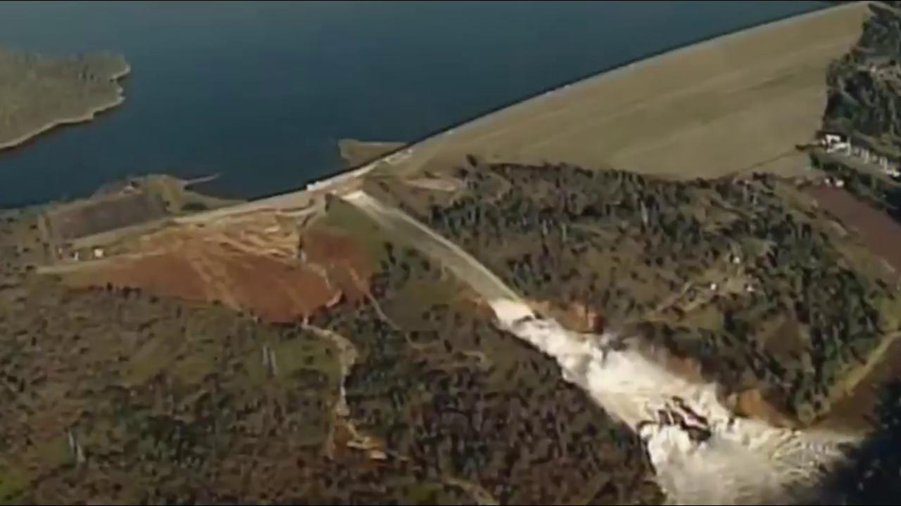 Oroville Dam: Residents return home despite threat of new storm