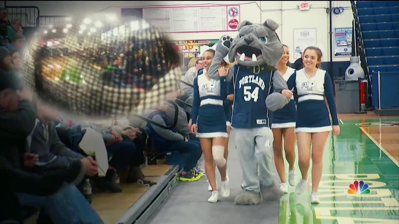 Inspiring America: How a Deaf High School Mascot Moves the Crowd to His Beat