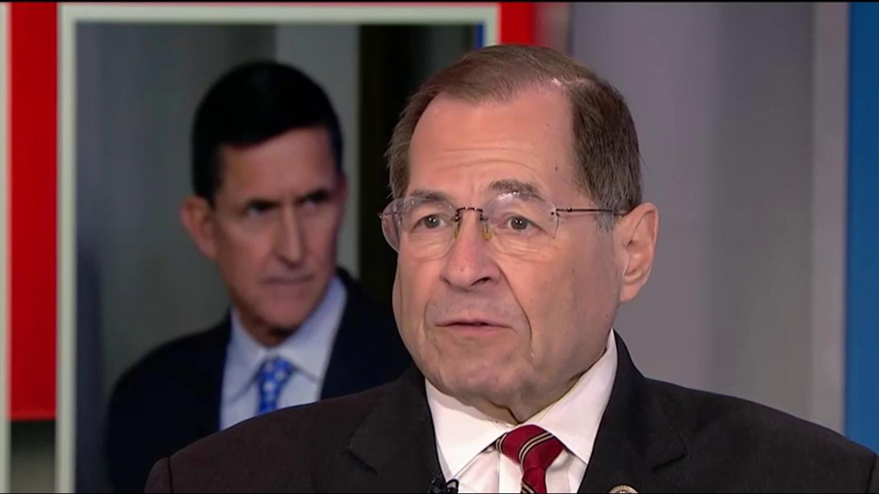 Rep. Nadler: 'I'm not ready to talk about impeachment'
