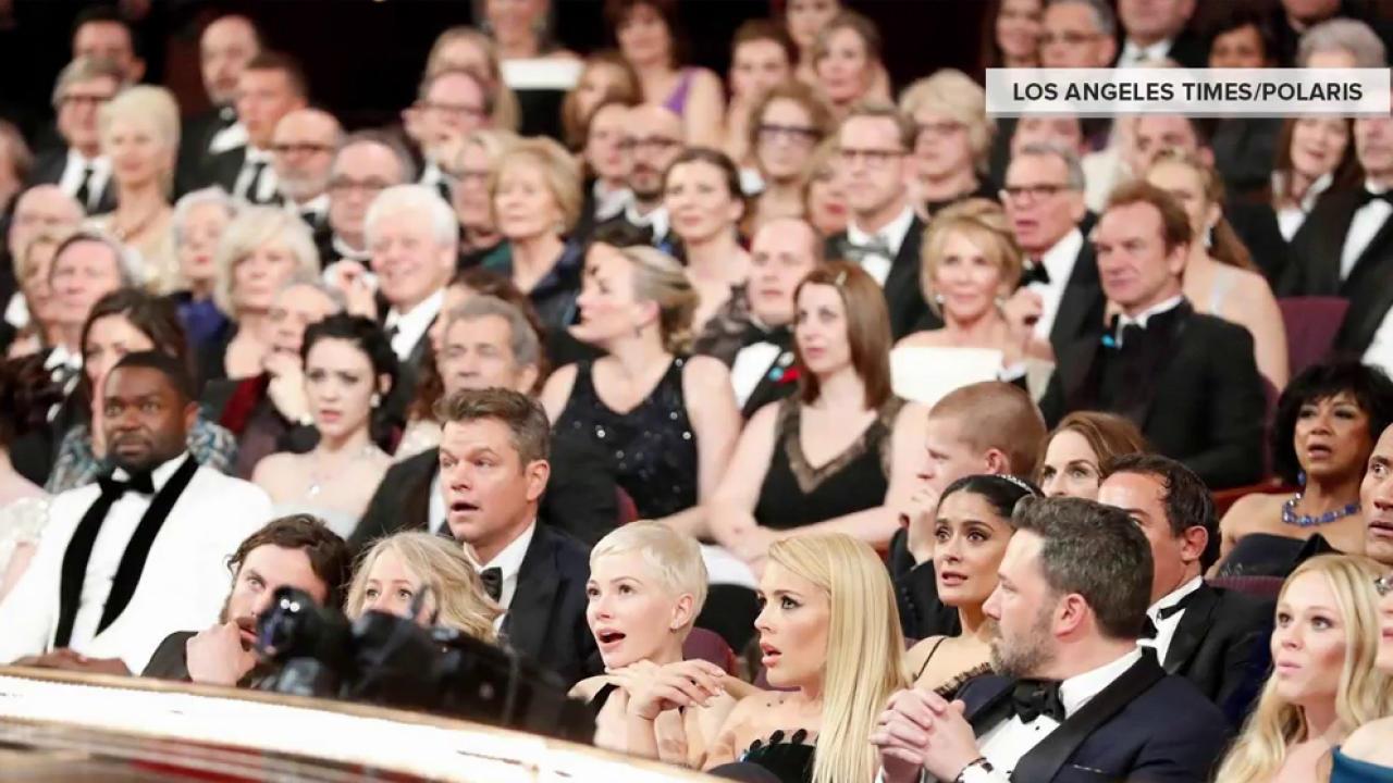 See how Ryan Gosling and other stars reacted to Oscars mix-up