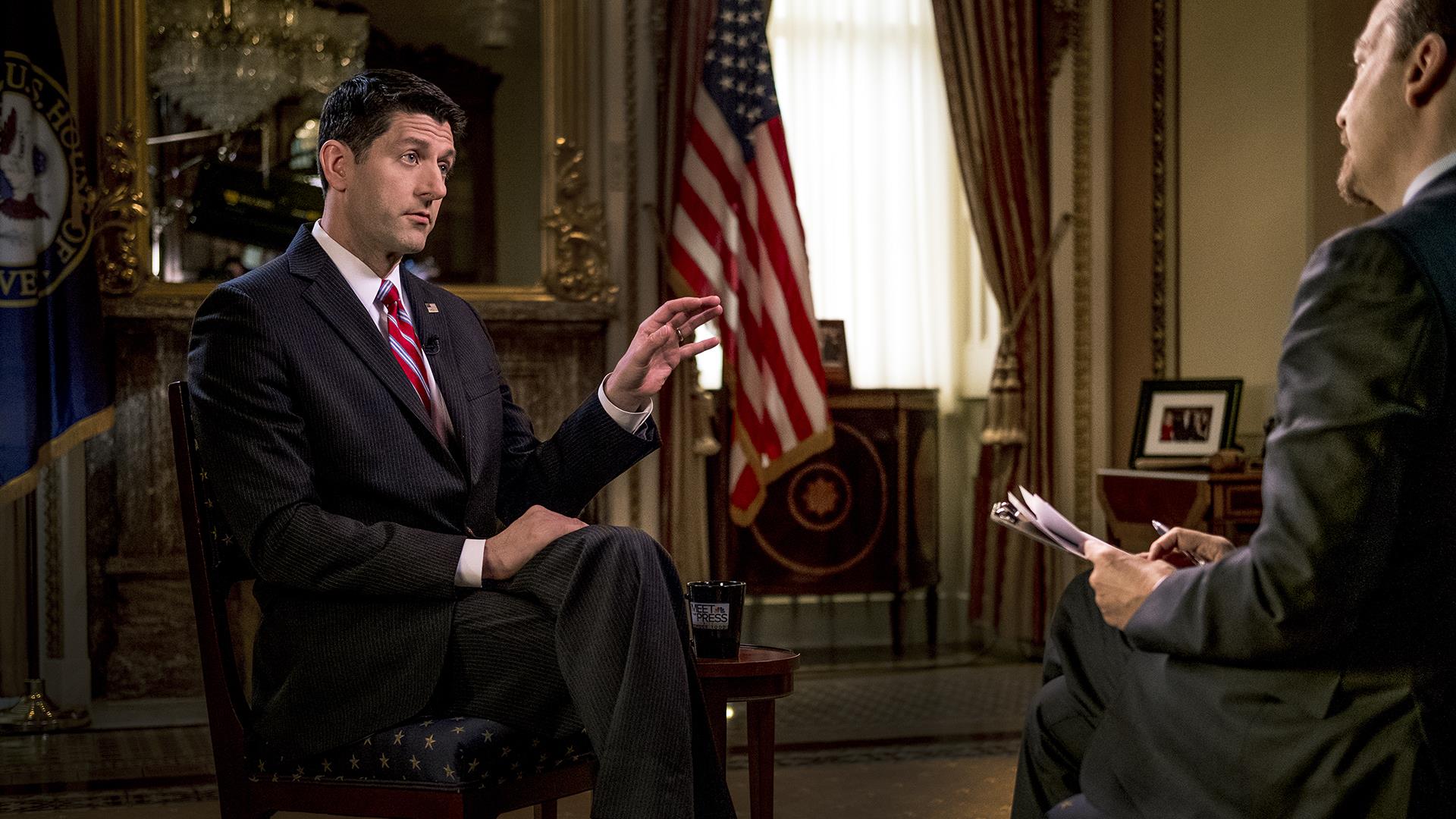 Full Ryan Interview: Refugee Order Rollout 'Could Have Been Done Better'