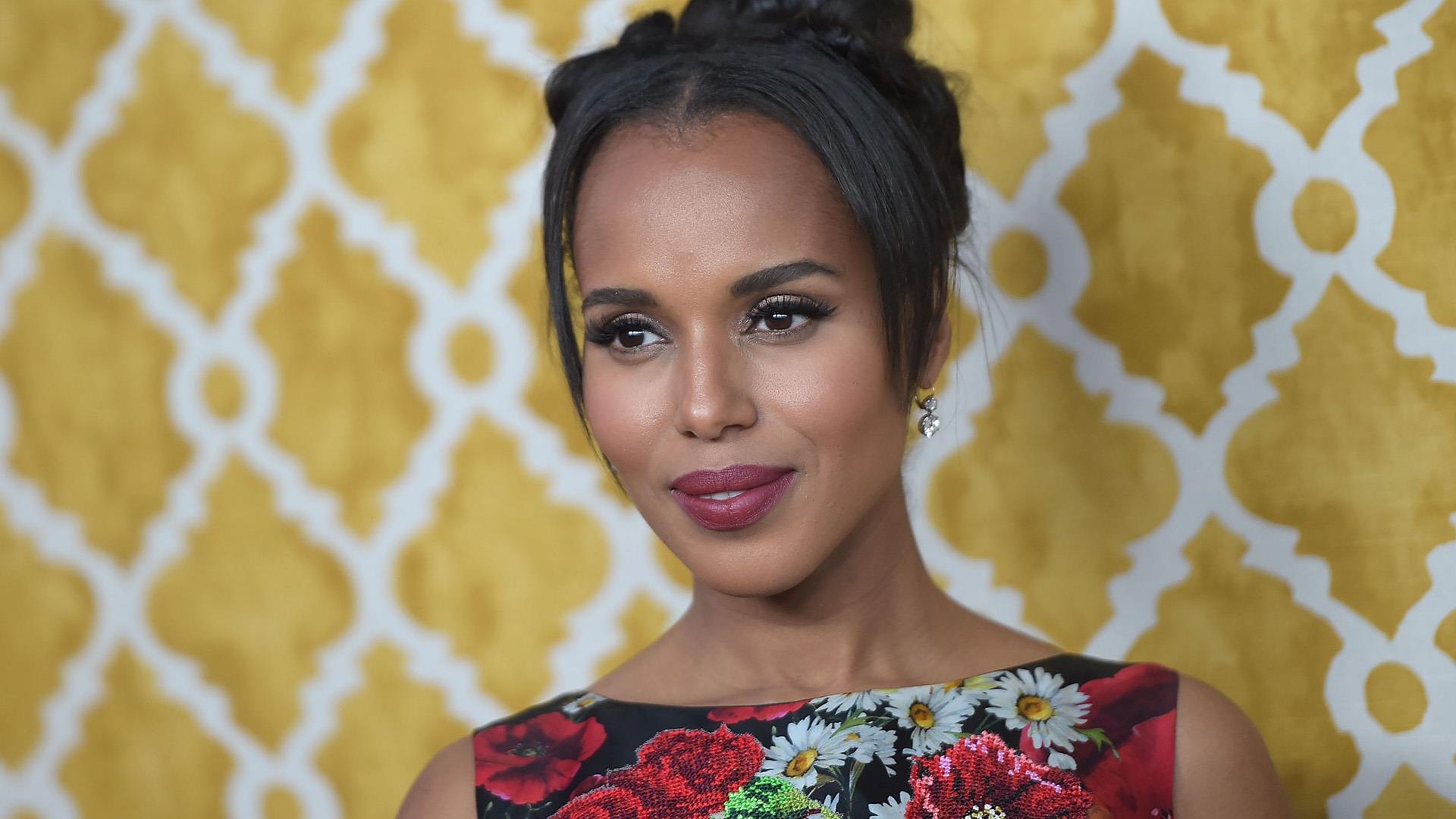 Kerry Washington gives Sheinelle props for her 'Scandal' moment