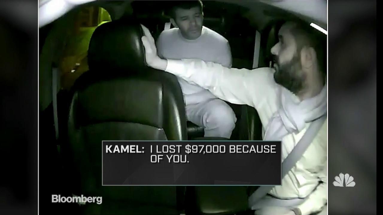 Video of Uber CEO's Argument With Driver Adds to Company's Problems