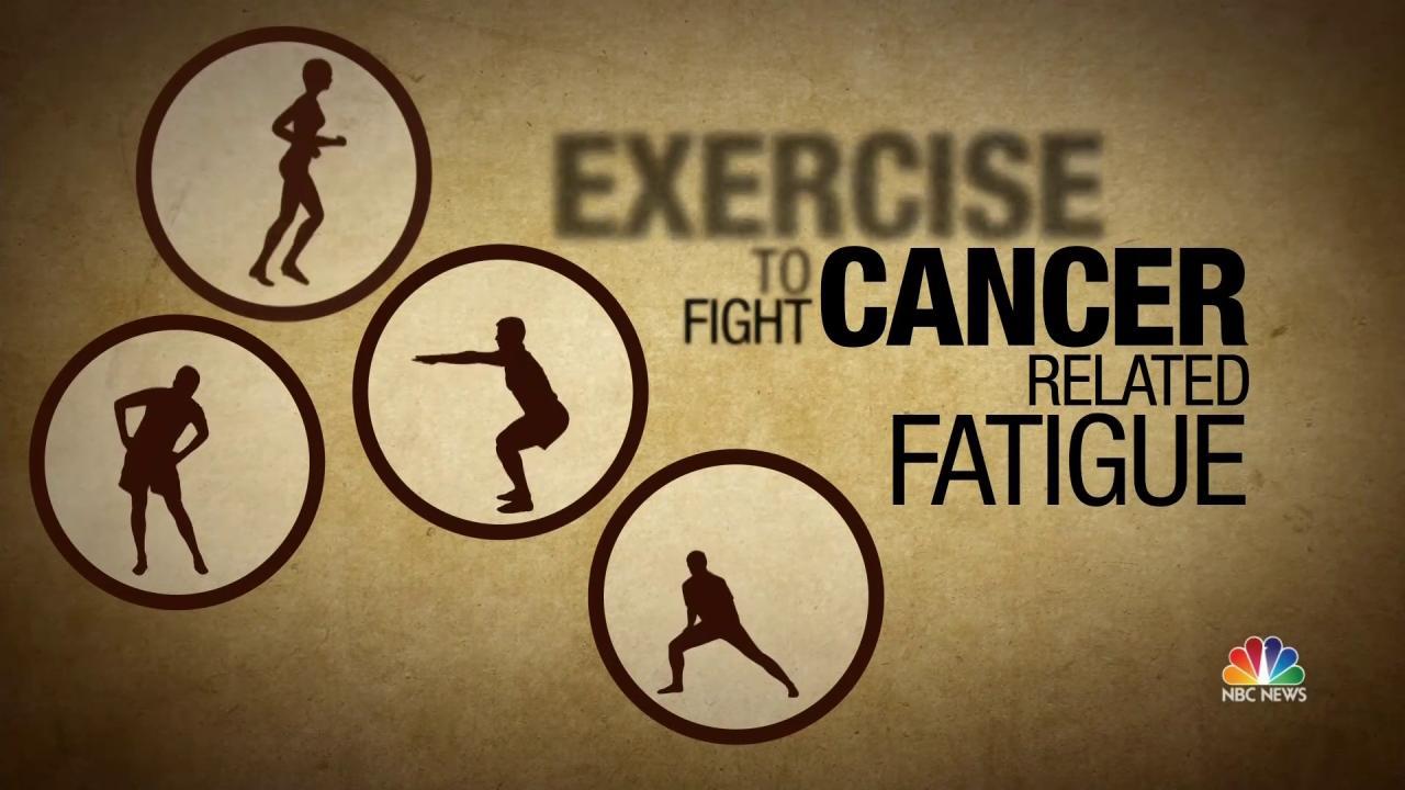 Exercise is Best Cure for Chemo Fatigue, New Analysis Suggests