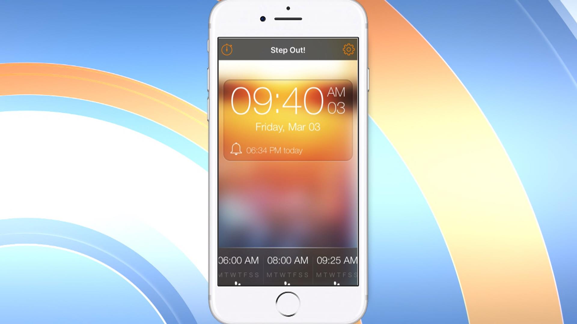 This alarm MAKES you get up: Hacks to save time in the morning