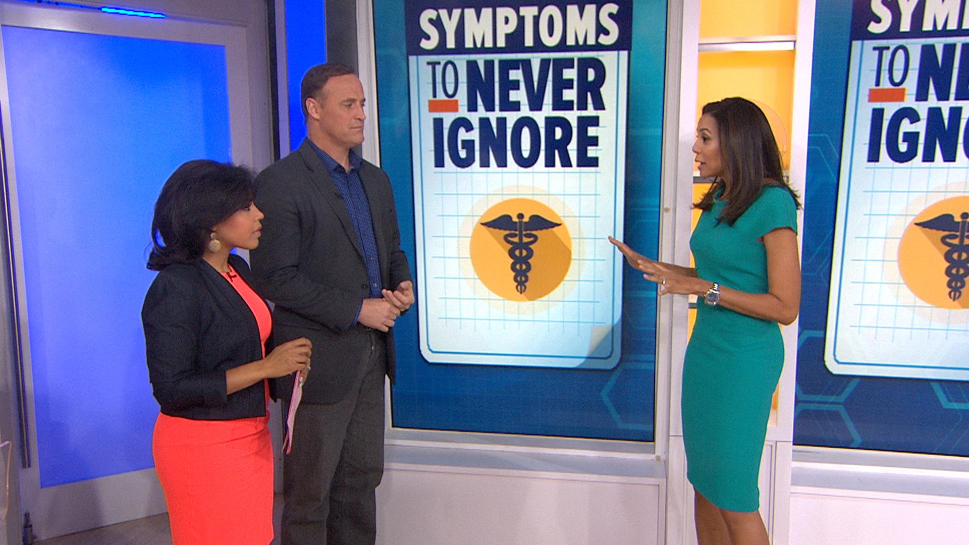 5 health symptoms you should never ignore