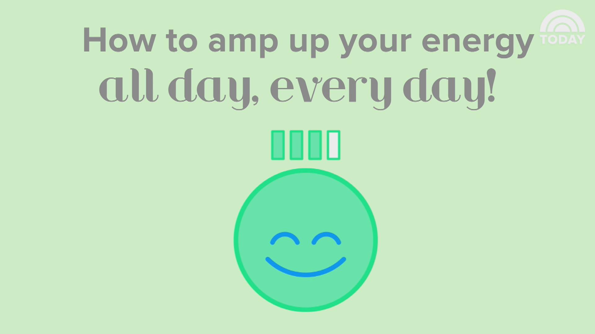 How to have more energy every day