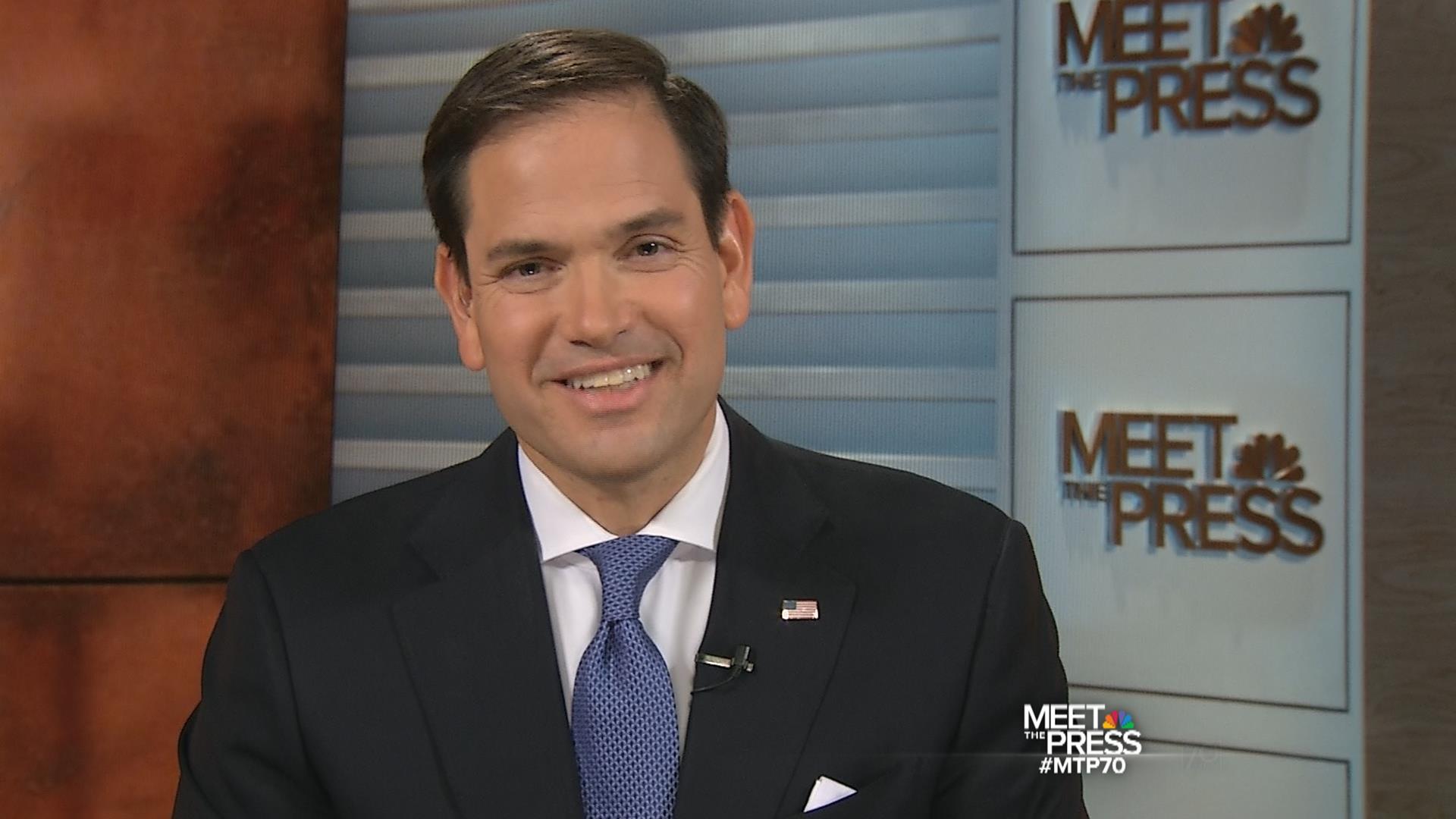 Full Rubio Interview: 'Take a Deep Breath' on Russia Investigations