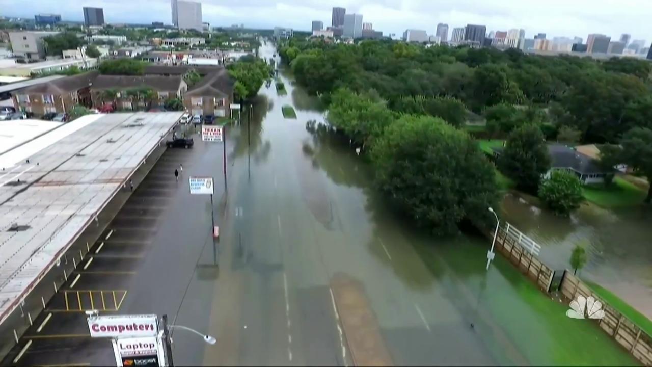 A Look at Why Houston Floods