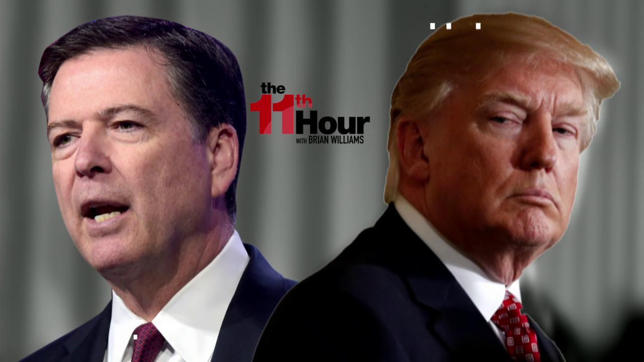 New reports paint 'damning chronology' of Trump firing Comey