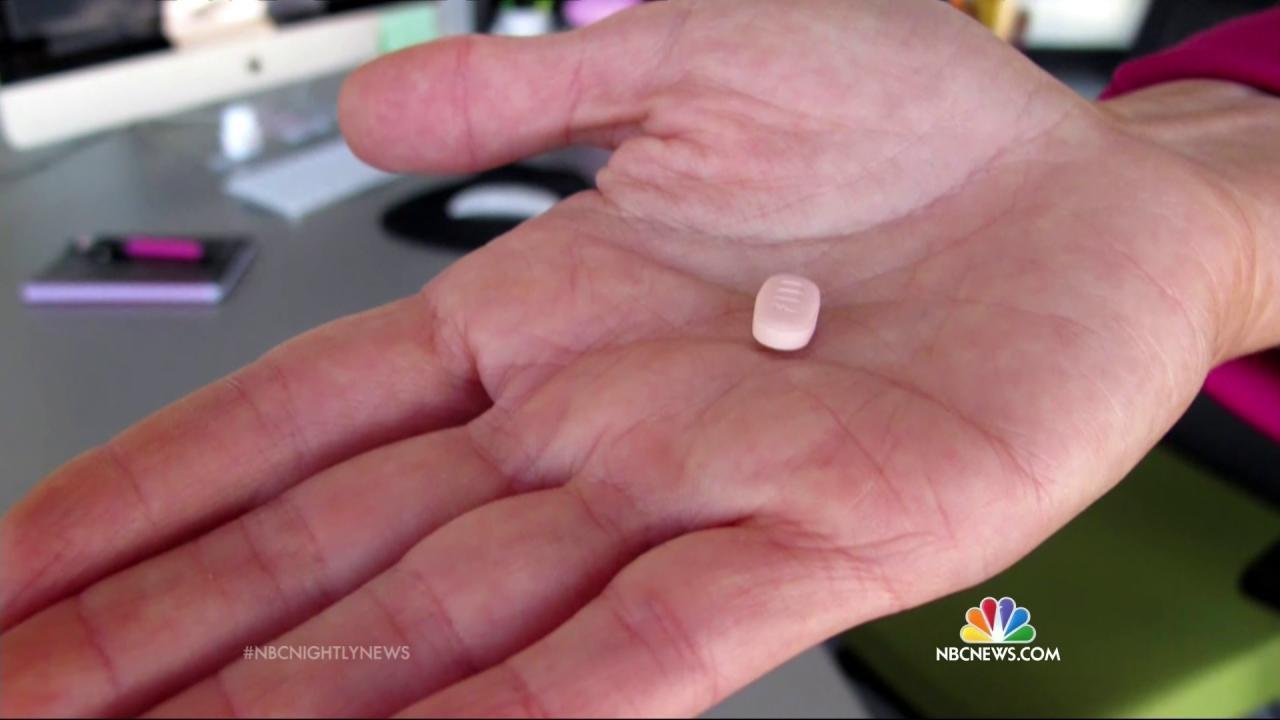 Is This ‘little Pink Pill The Viagra For Women Nbc News