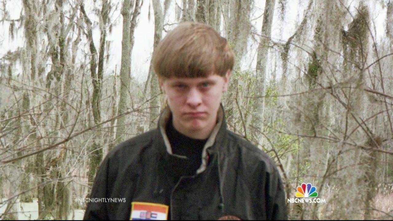 Hate-Filled Website Includes Photos of Dylann Roof - NBC News