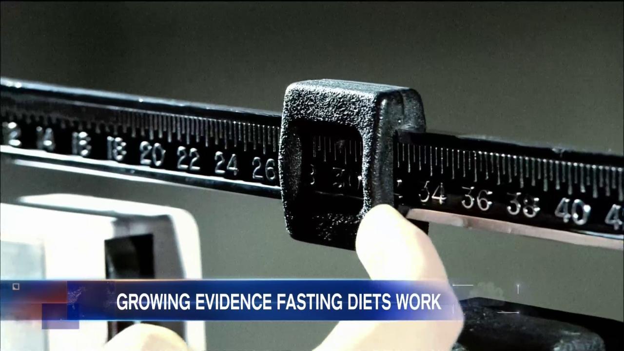 There is Growing Evidence That Fasting Diets Really Work - NBC News