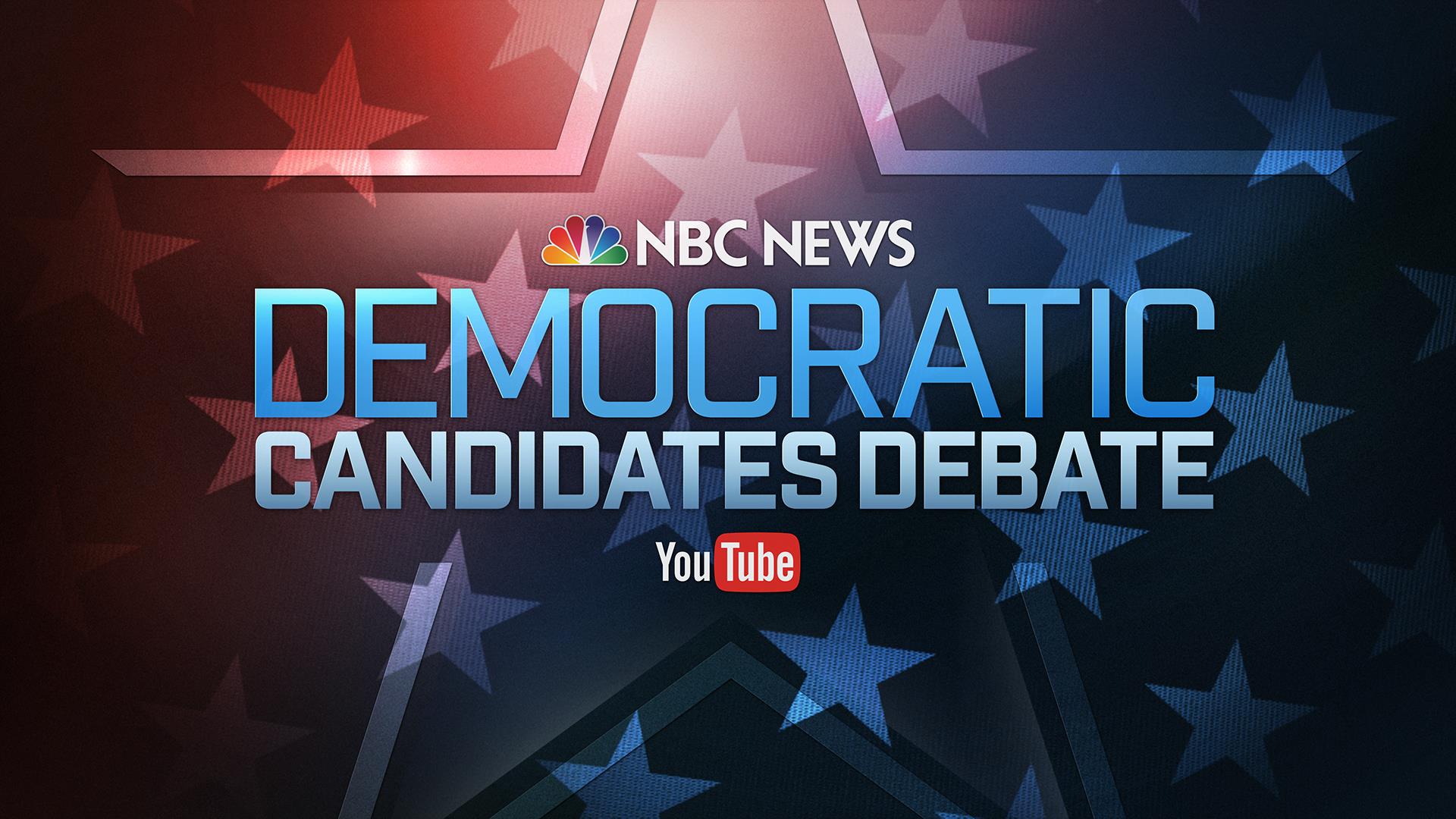 Watch Live: Democratic Debate: NBC News Live Special Coverage - NBC News | Daily Read List1920 x 1080