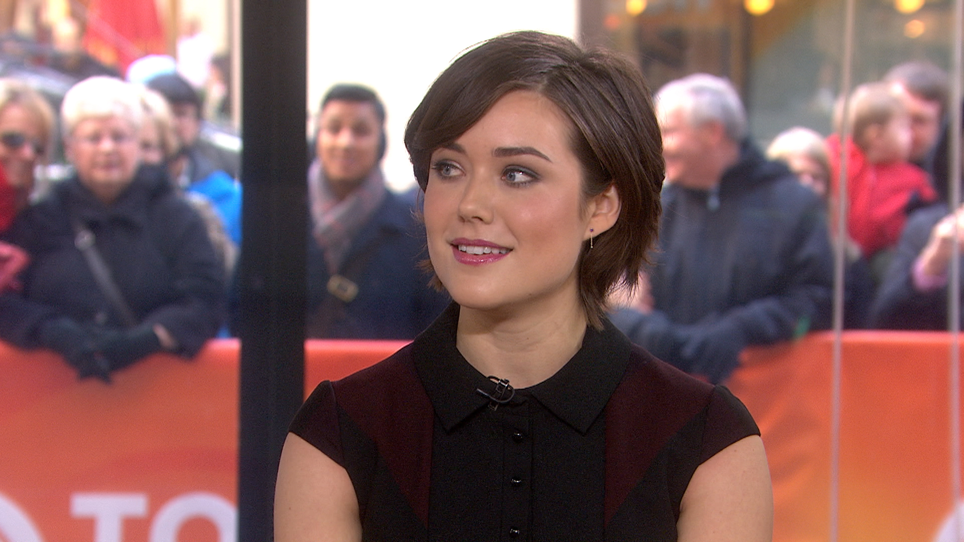 Blacklist' star Megan Boone deals with hairy situations on screen and off