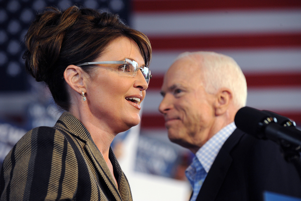 veer een paar precedent Gauging the Palin pull in Michigan